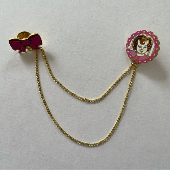 RARE LitJoy Umbridge Cat Harry Potter Pin - Picture 2 of 7